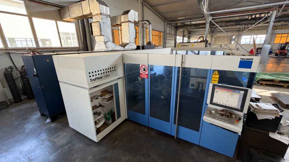 3D лазерный раскройный комплекс TRUMPF 6005