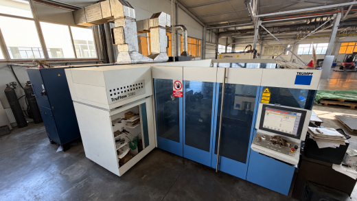 3D лазерный раскройный комплекс TRUMPF 6005