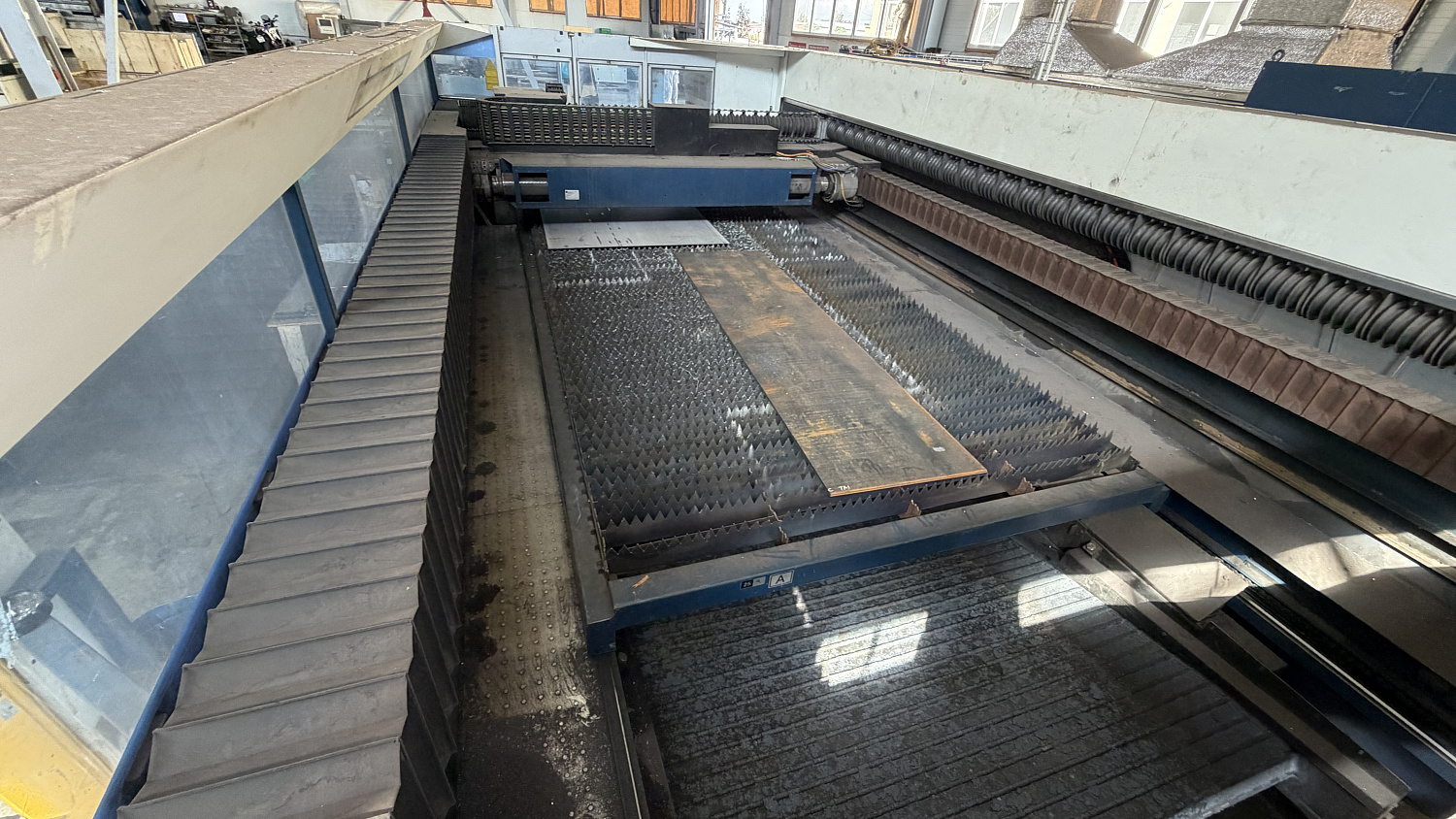 3D лазерный раскройный комплекс TRUMPF 6005