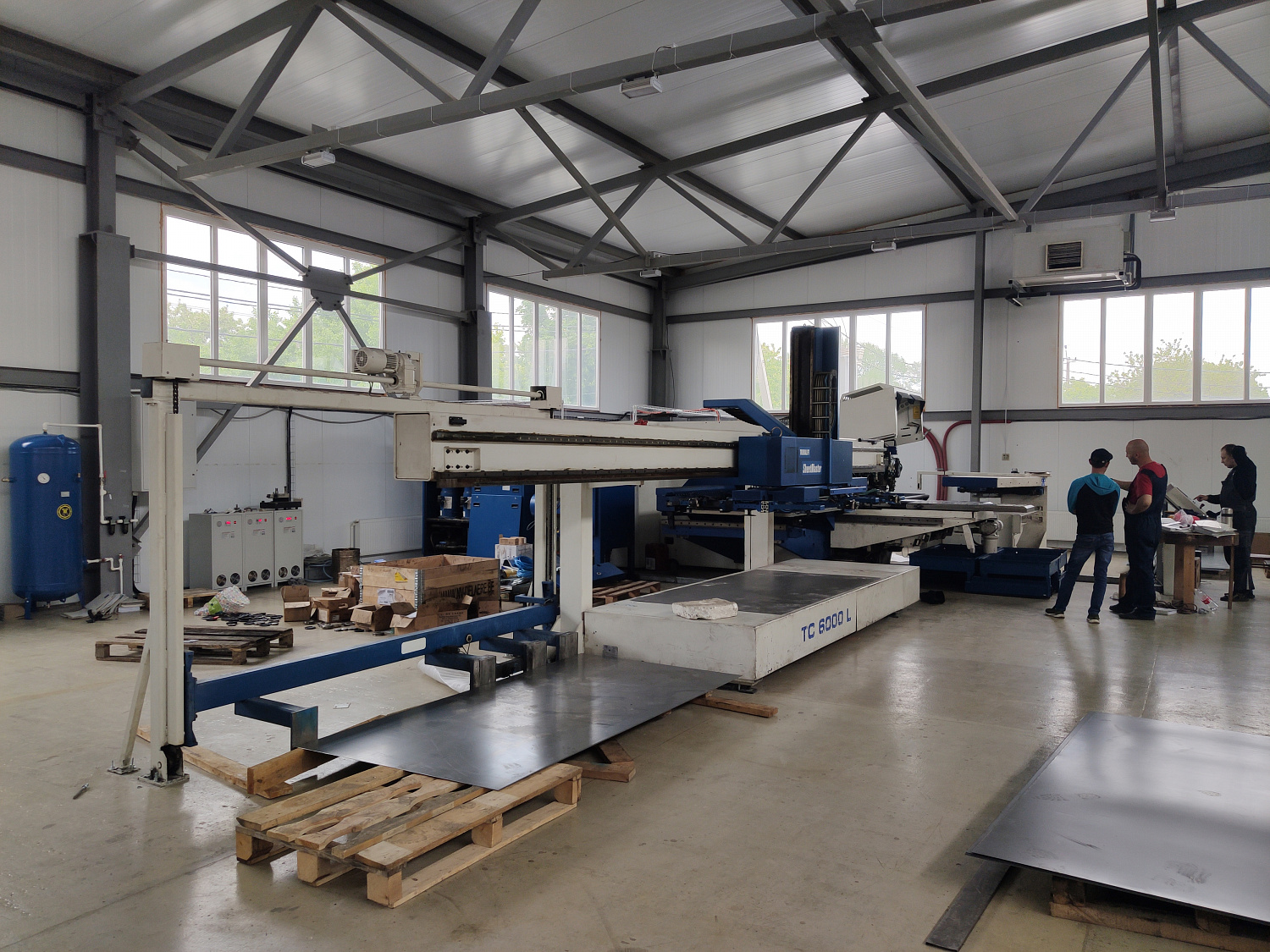 TRUMPF Trumatic серии 6000