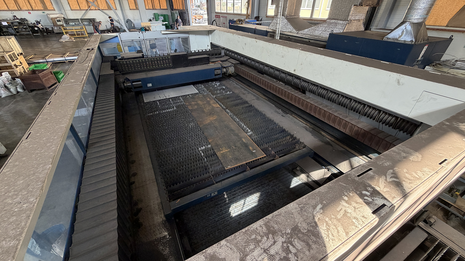 3D лазерный раскройный комплекс TRUMPF 6005