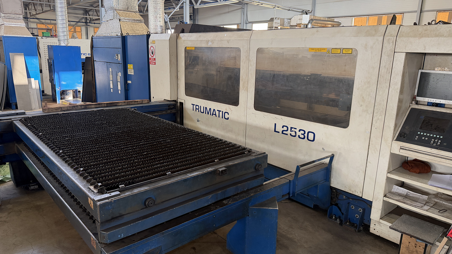 3D лазерный раскройный комплекс TRUMPF 6005