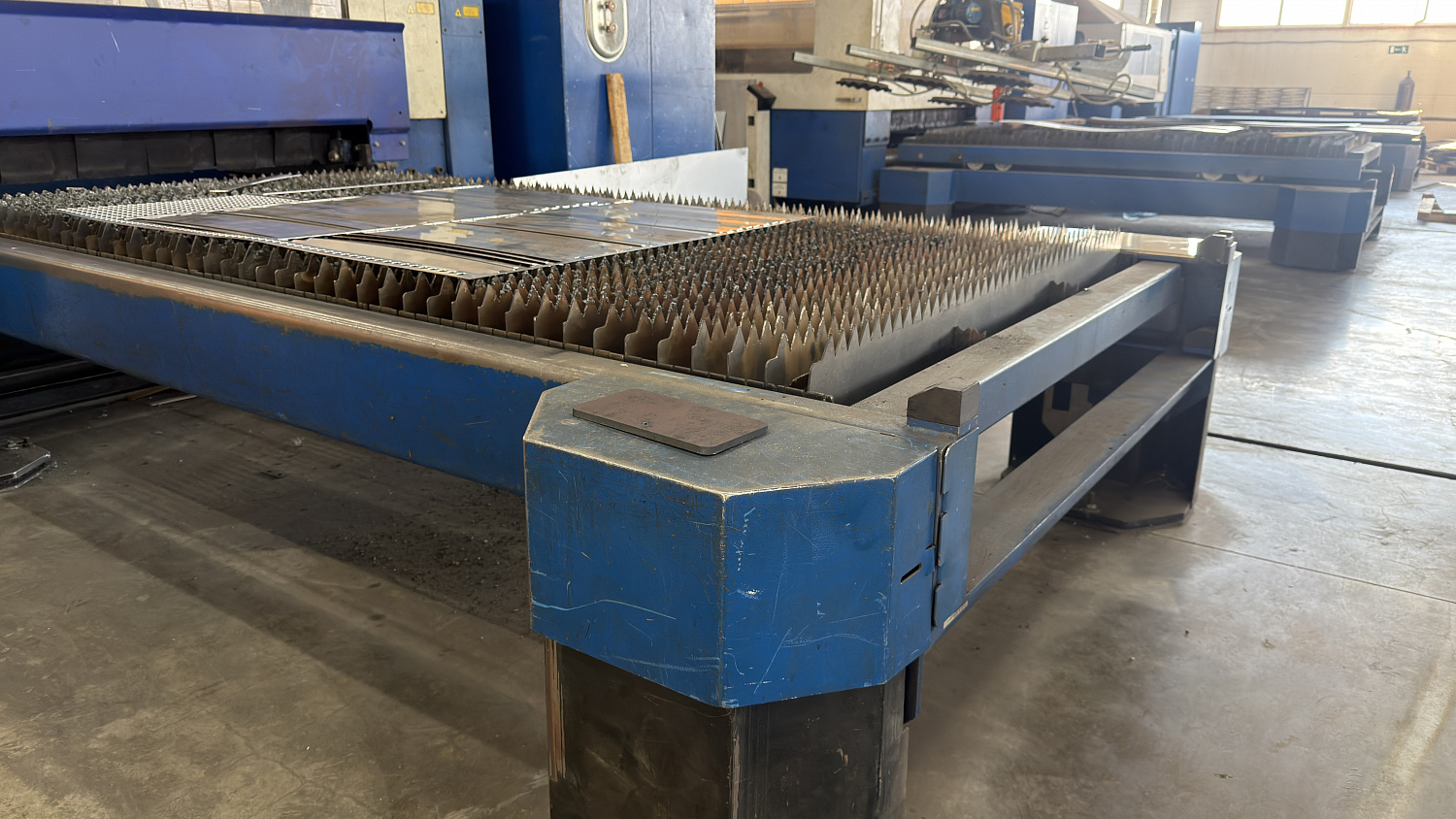 3D лазерный раскройный комплекс TRUMPF 6005