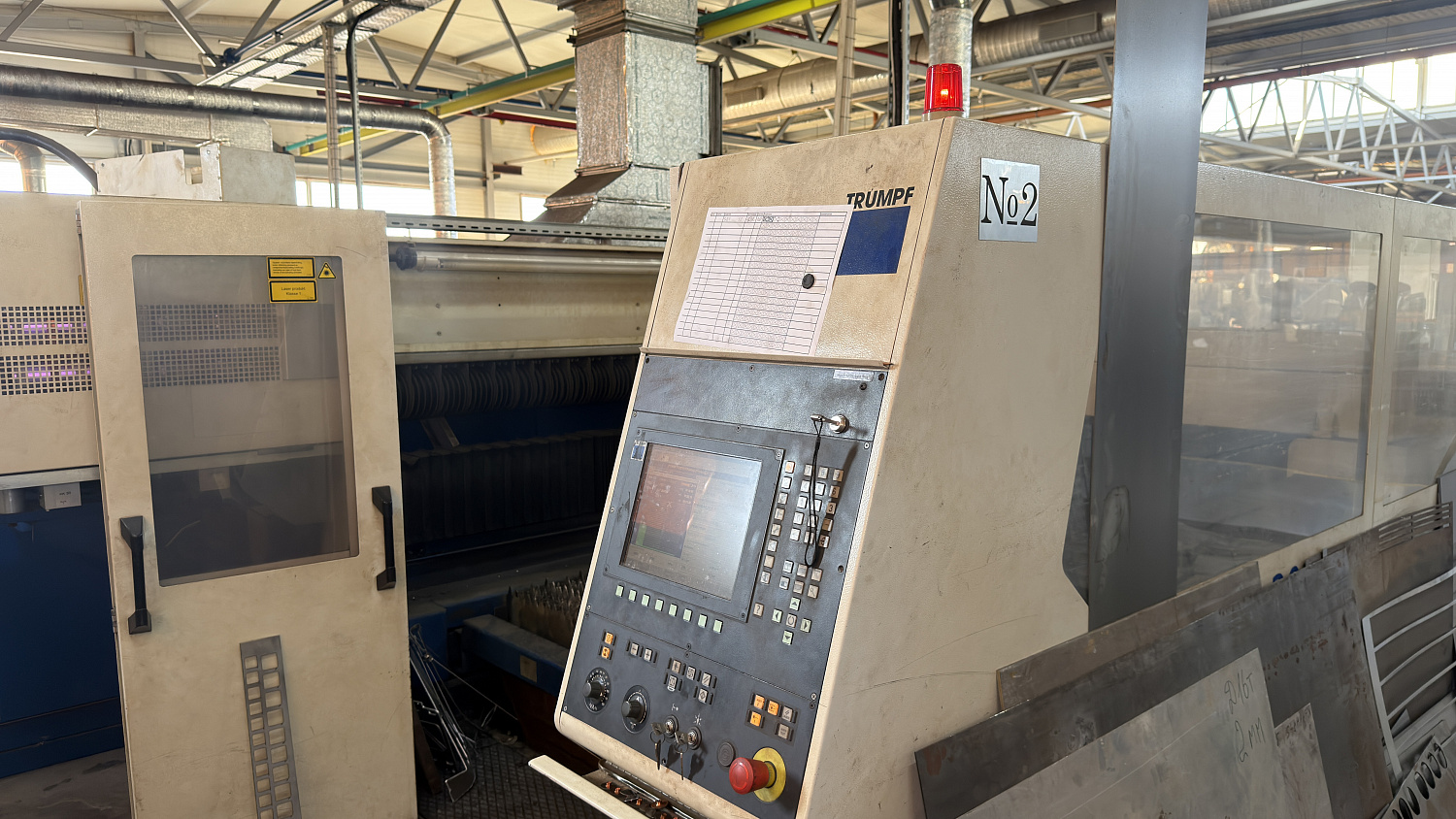 3D лазерный раскройный комплекс TRUMPF 6005