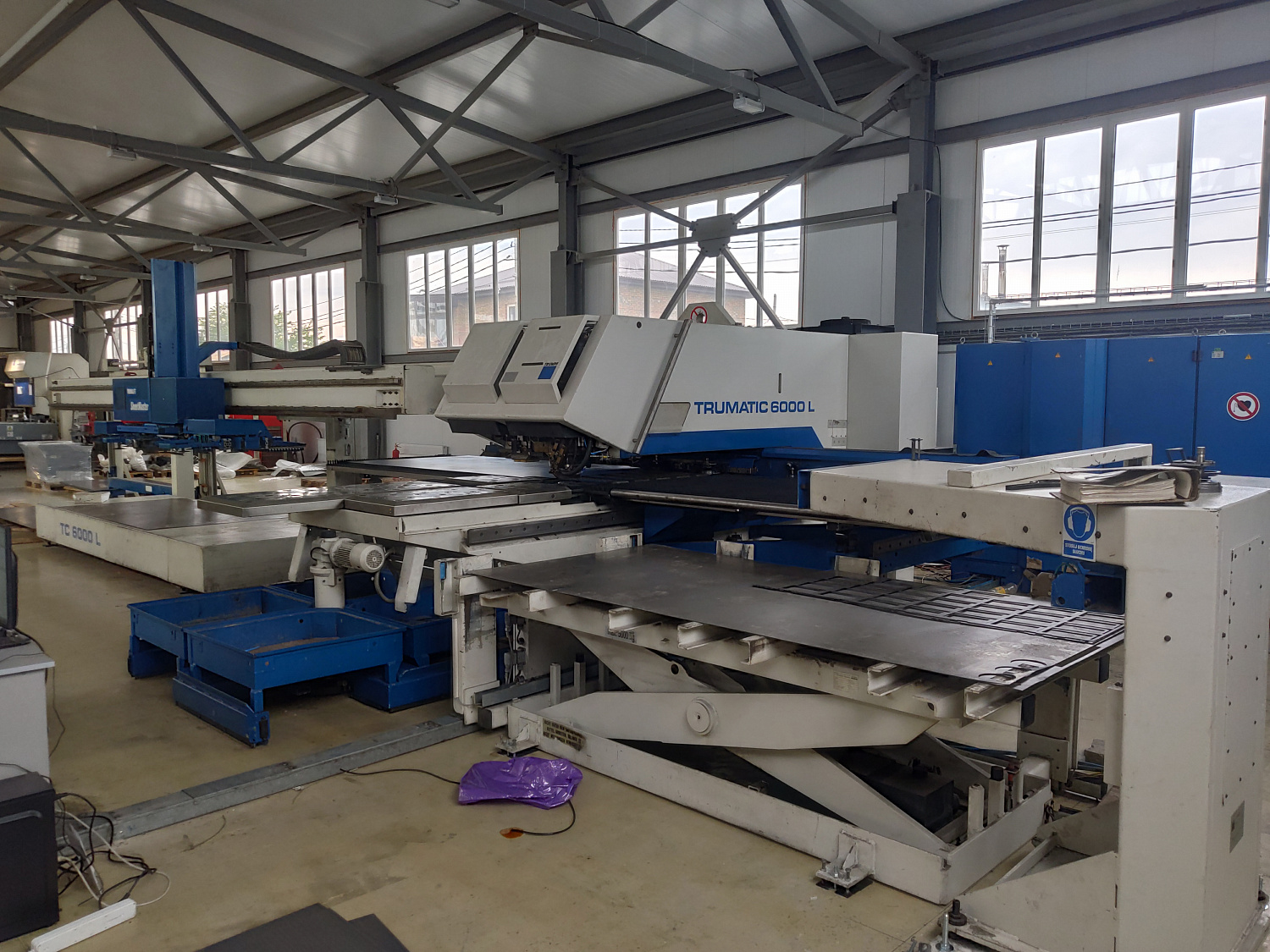 TRUMPF Trumatic серии 6000