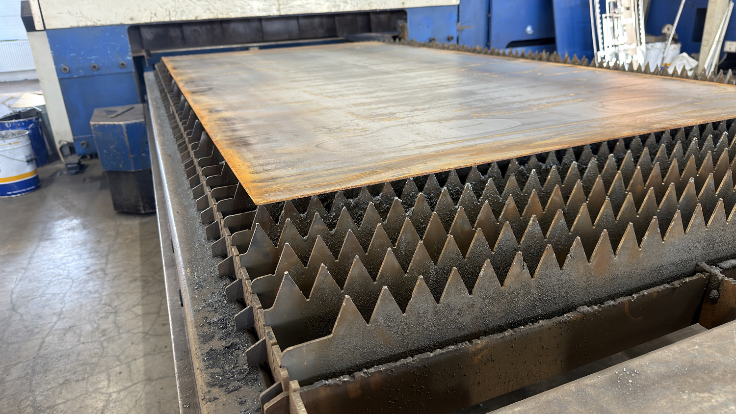 3D лазерный раскройный комплекс TRUMPF 6005