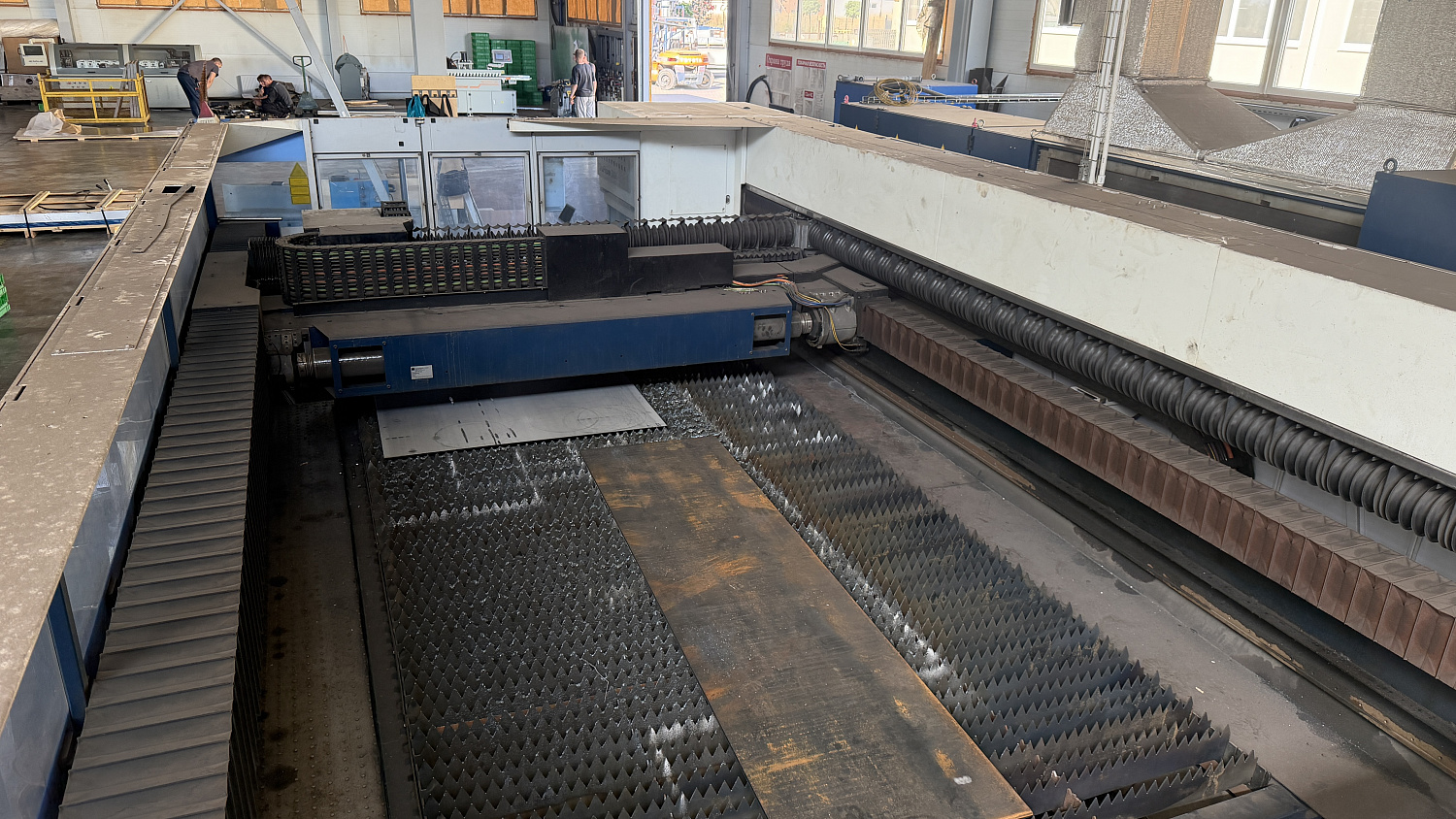 3D лазерный раскройный комплекс TRUMPF 6005