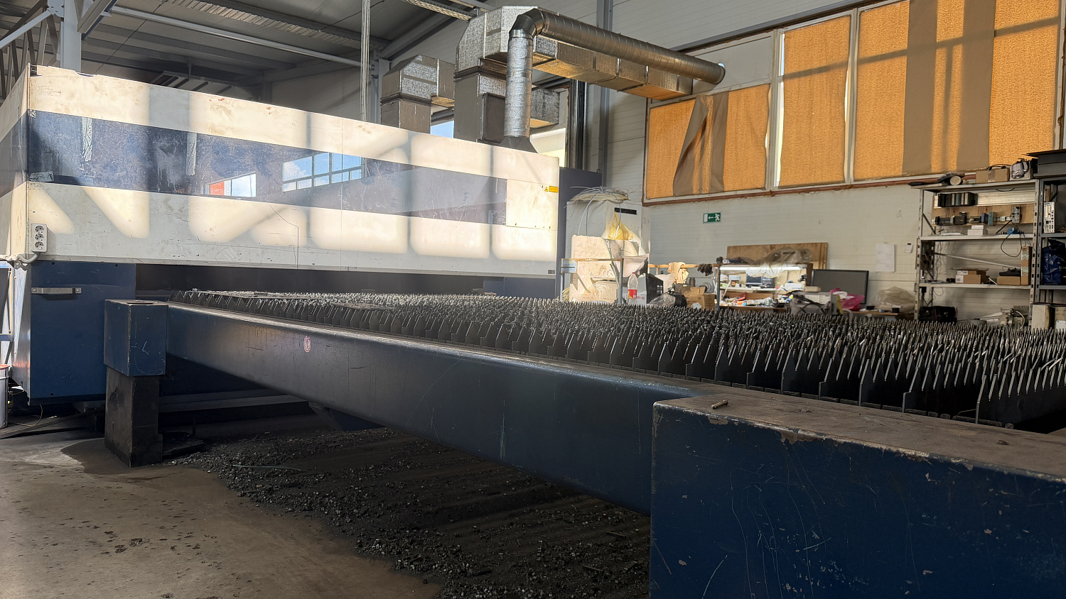 3D лазерный раскройный комплекс TRUMPF 6005