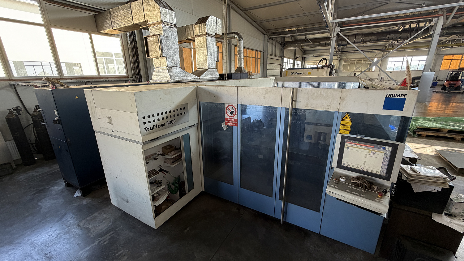 3D лазерный раскройный комплекс TRUMPF 6005