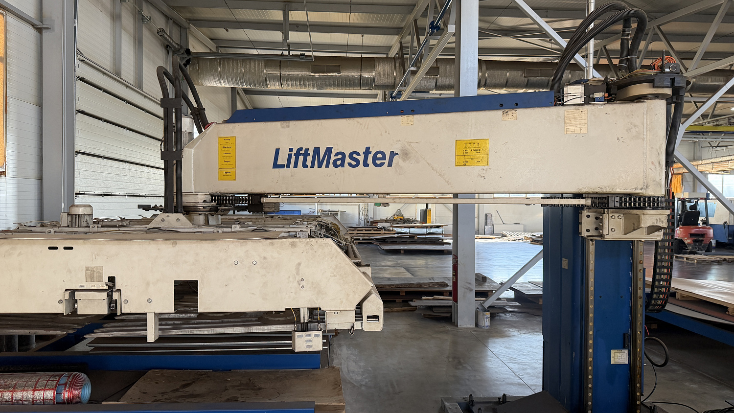 3D лазерный раскройный комплекс TRUMPF 6005