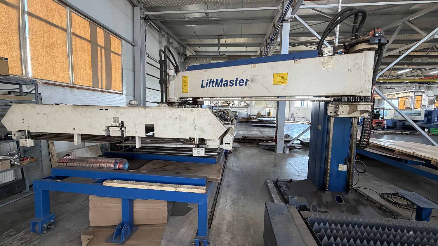 3D лазерный раскройный комплекс TRUMPF 6005