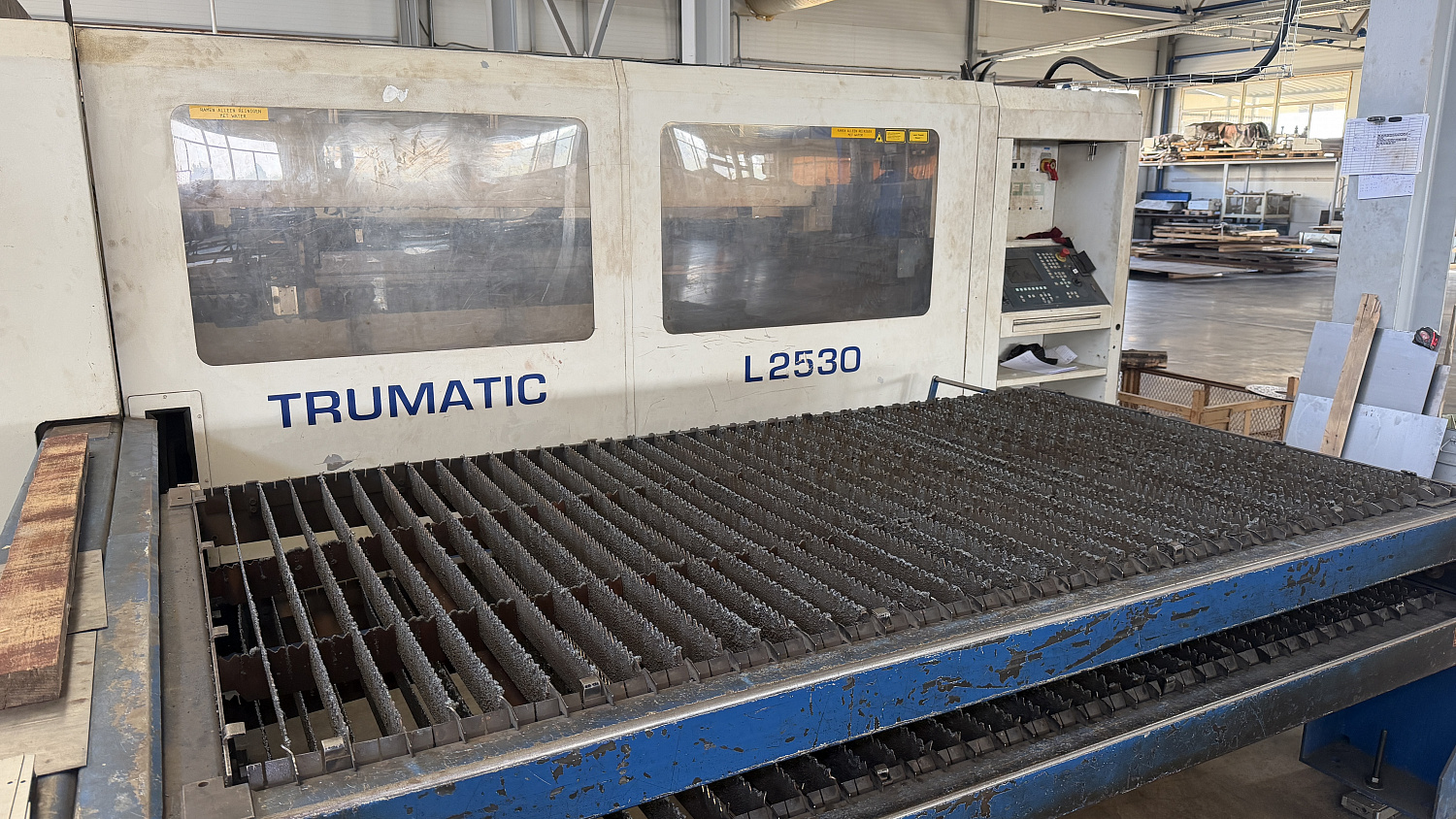 3D лазерный раскройный комплекс TRUMPF 6005