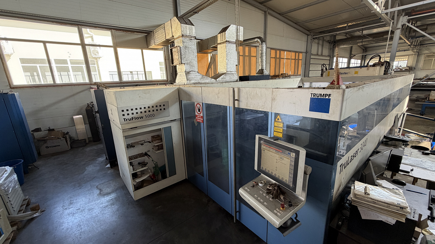 3D лазерный раскройный комплекс TRUMPF 6005