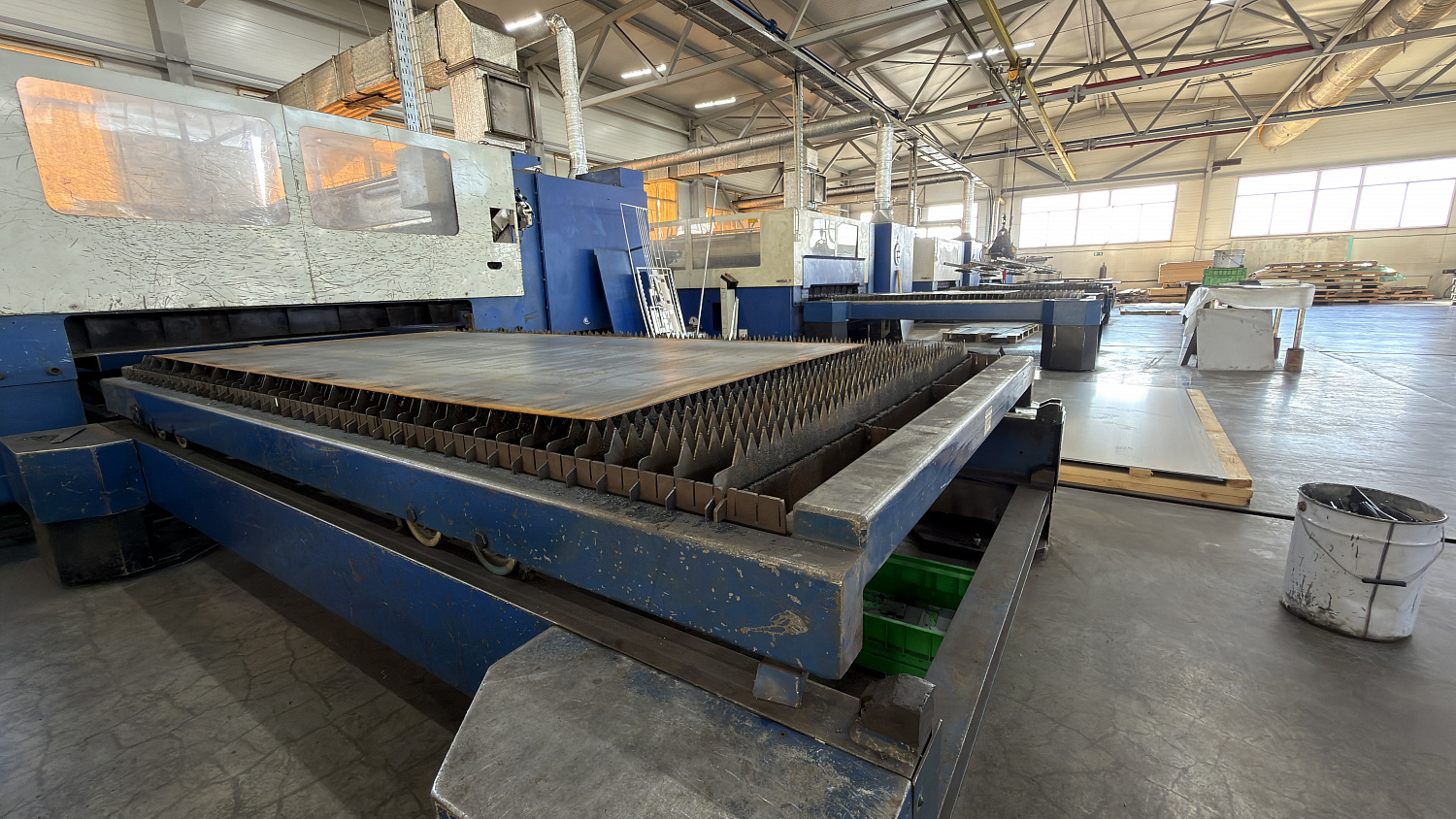 3D лазерный раскройный комплекс TRUMPF 6005