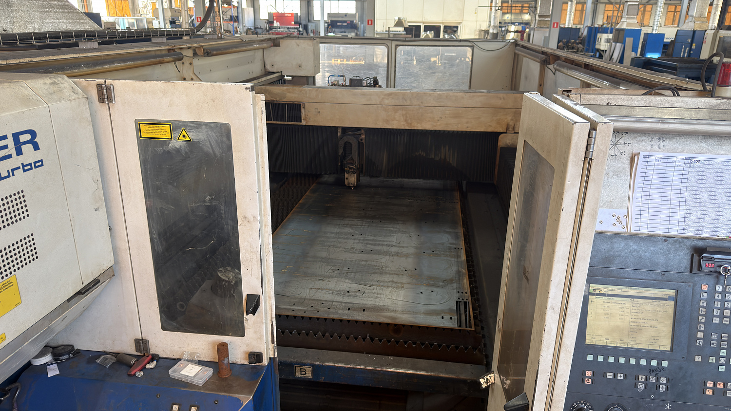 3D лазерный раскройный комплекс TRUMPF 6005