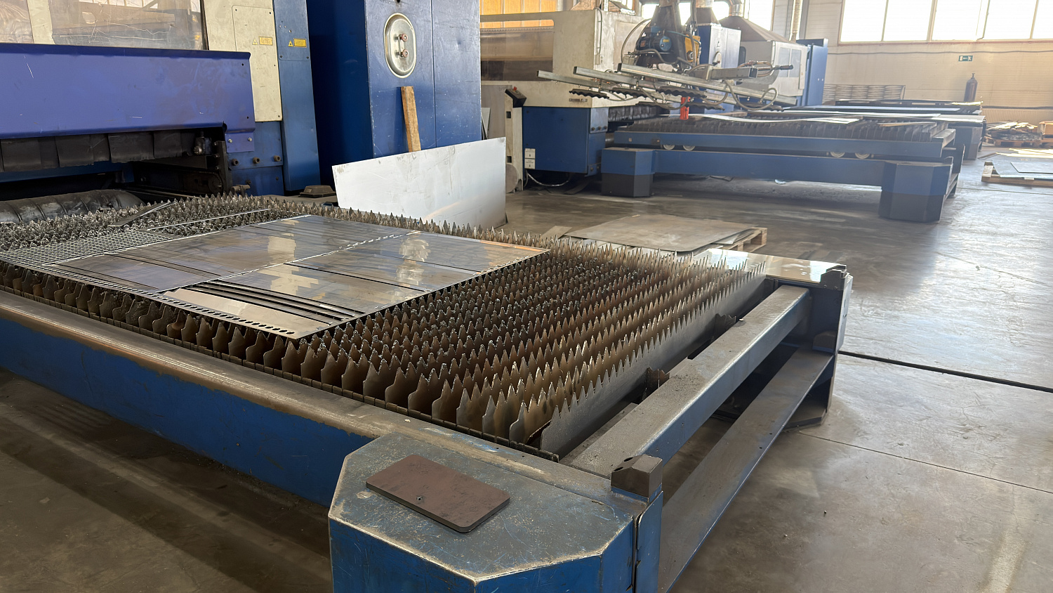 3D лазерный раскройный комплекс TRUMPF 6005