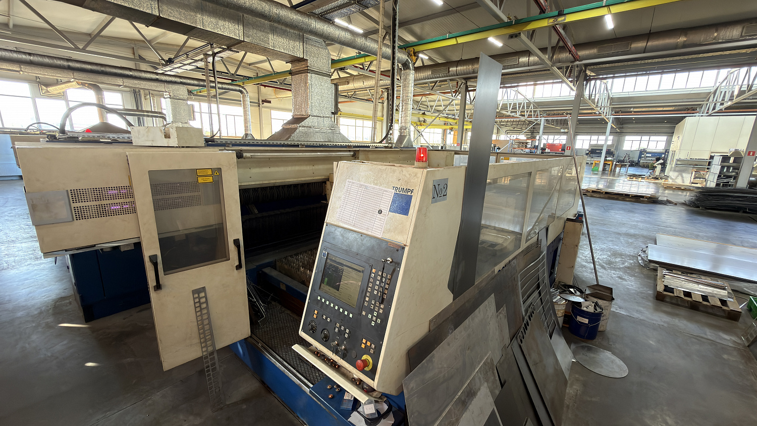 3D лазерный раскройный комплекс TRUMPF 6005
