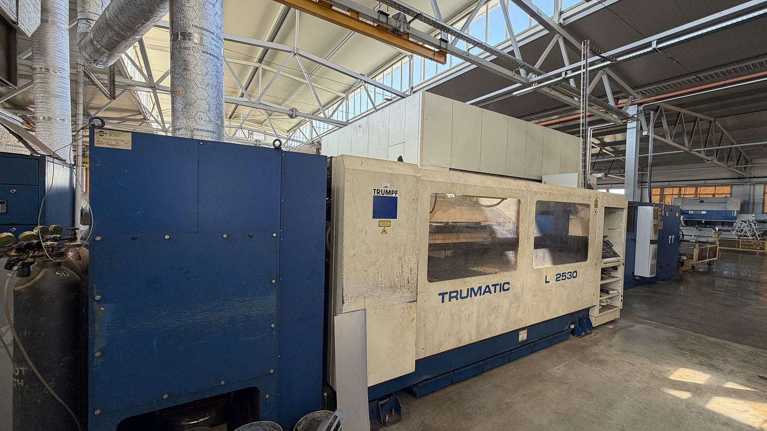 3D лазерный раскройный комплекс TRUMPF 6005