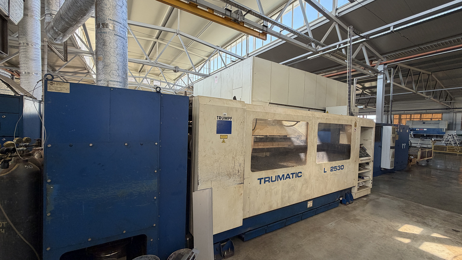 3D лазерный раскройный комплекс TRUMPF 6005