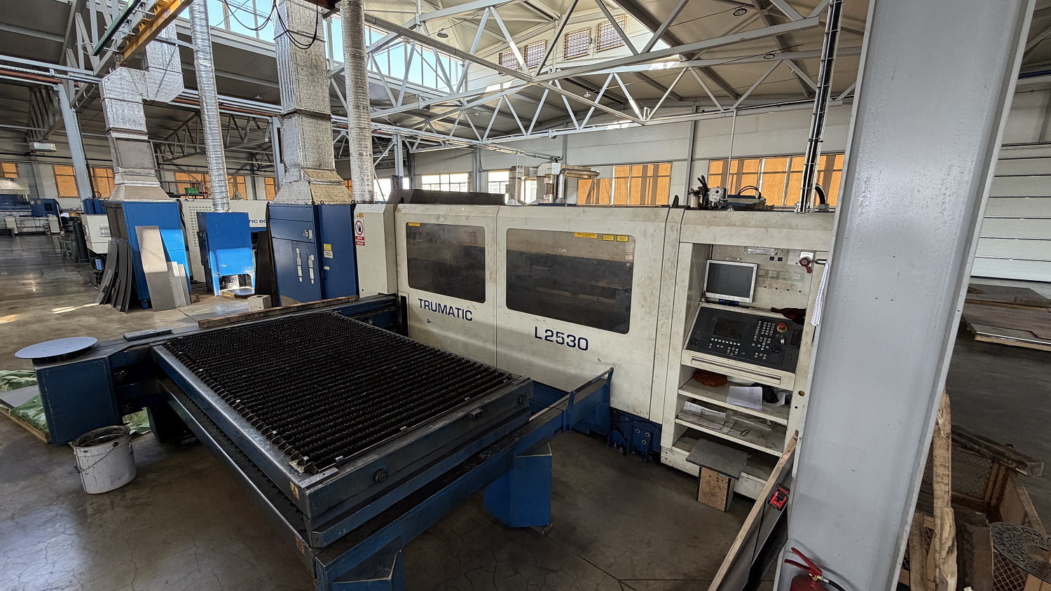 3D лазерный раскройный комплекс TRUMPF 6005