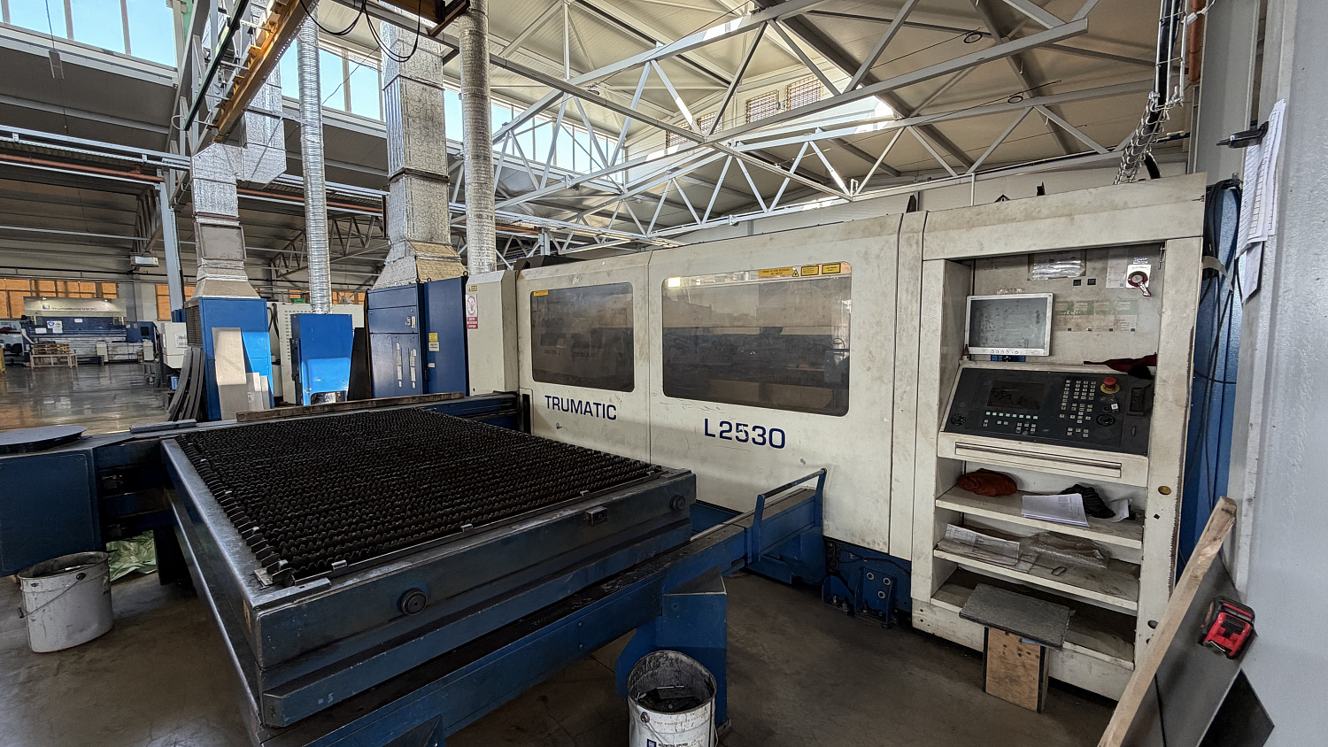 3D лазерный раскройный комплекс TRUMPF 6005