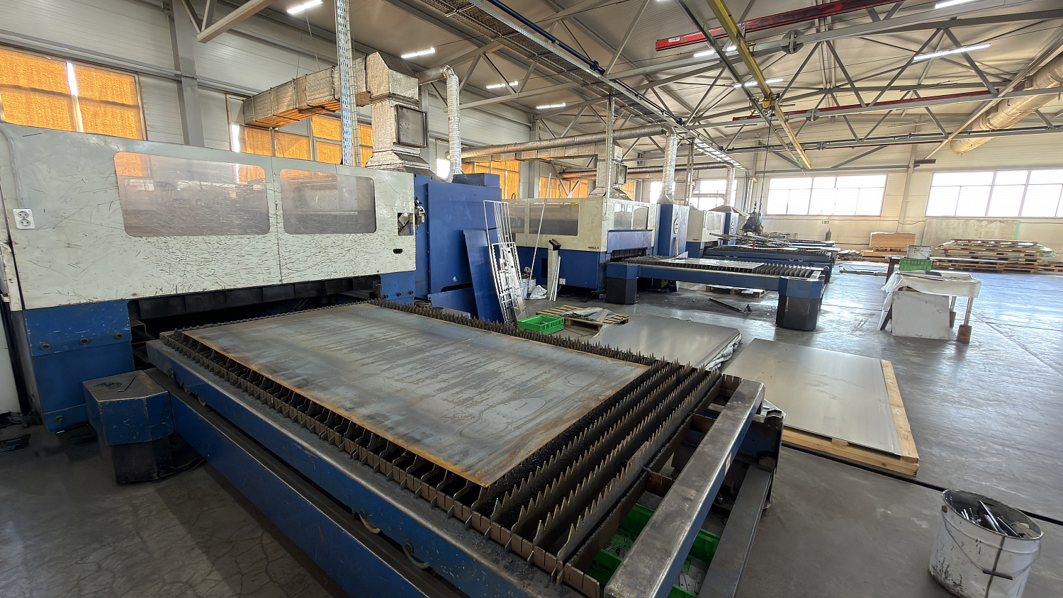 3D лазерный раскройный комплекс TRUMPF 6005