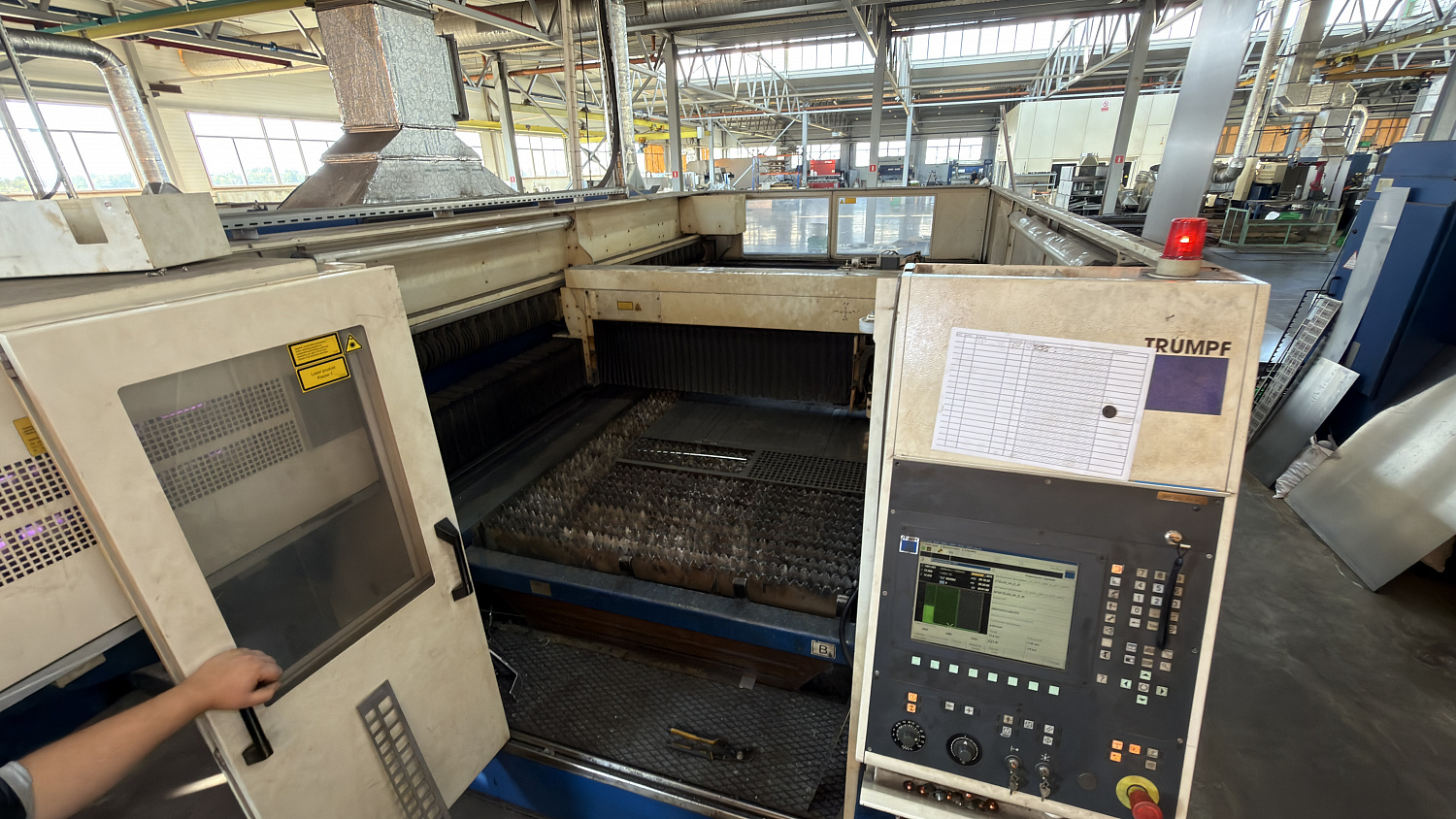 3D лазерный раскройный комплекс TRUMPF 6005
