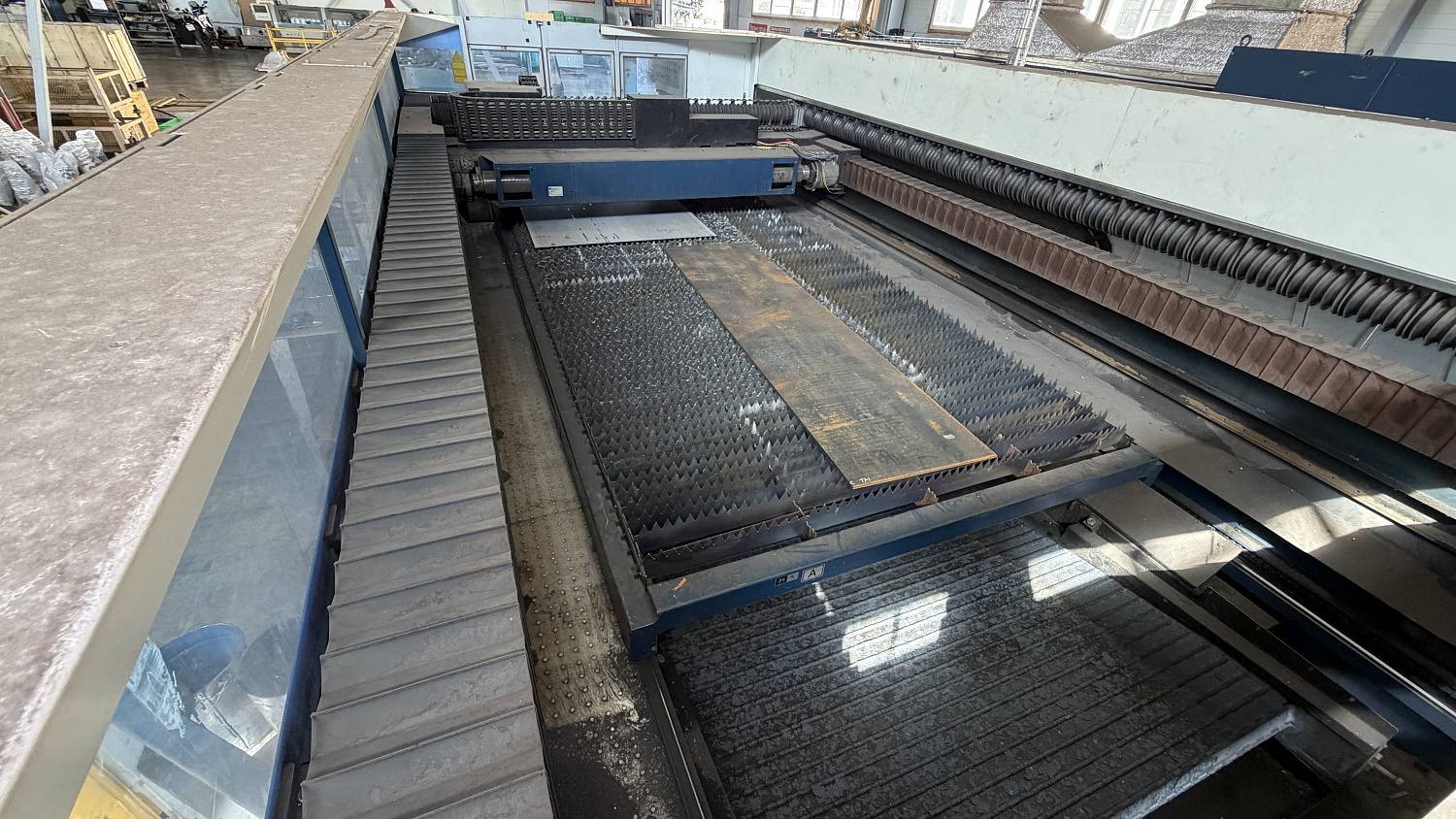 3D лазерный раскройный комплекс TRUMPF 6005