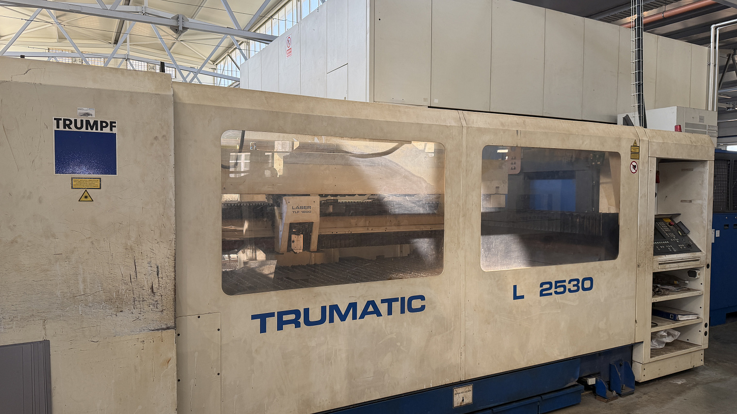3D лазерный раскройный комплекс TRUMPF 6005